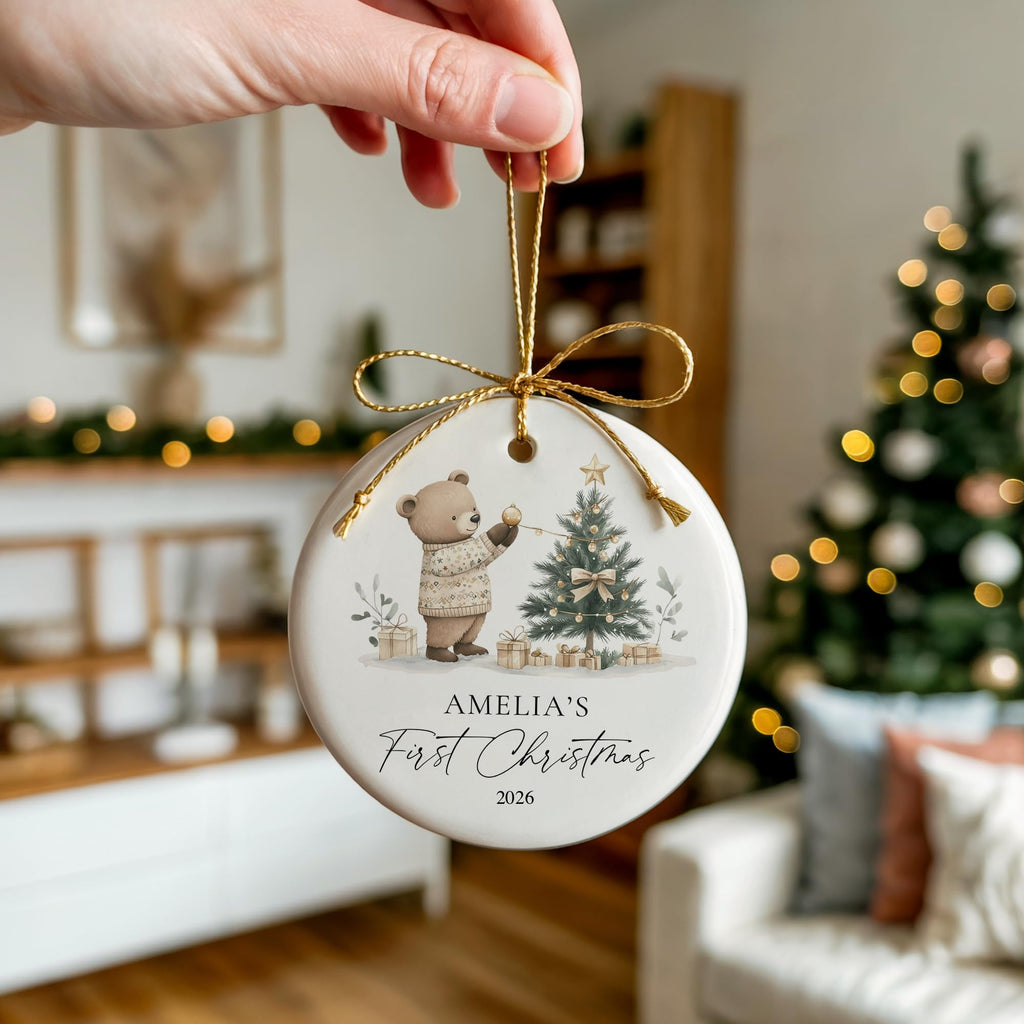 Baby's First Christmas Ornament 2026 I7523