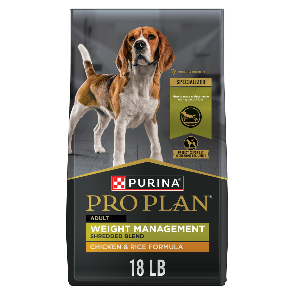 Weight Management Chicken & Rice Dry Dog Food M571