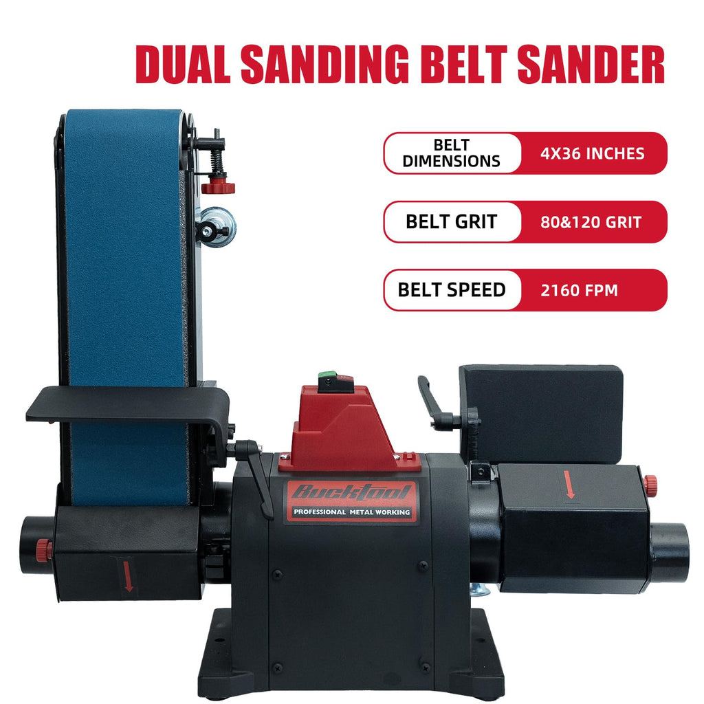 4x36" Belt Sander W93638