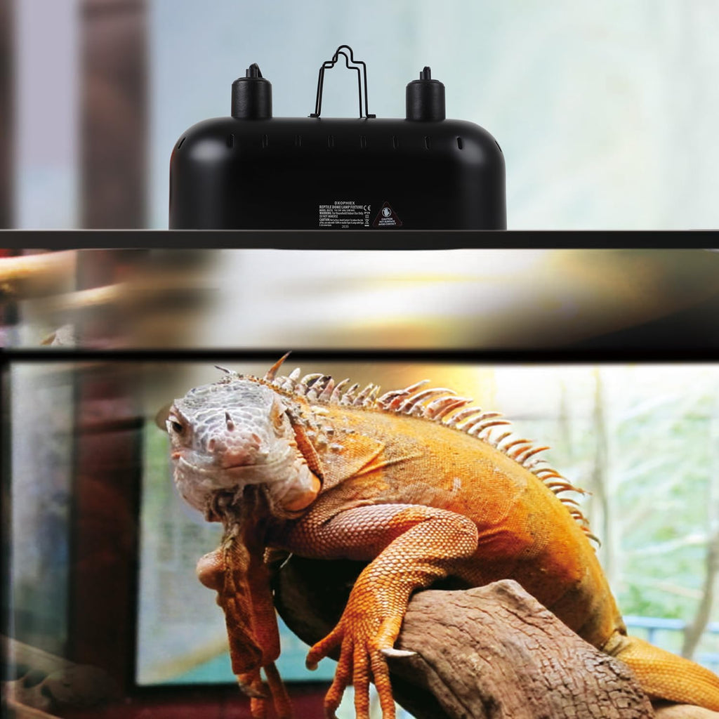 15inch Dual Reptile Light Fixture F22513