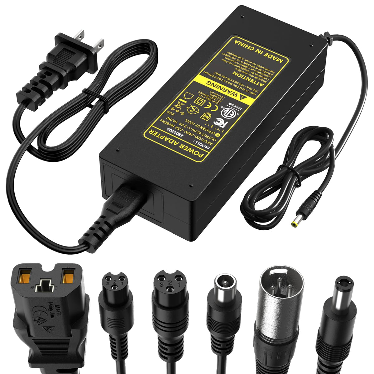 42V 2A Universal Scooter Charger V210