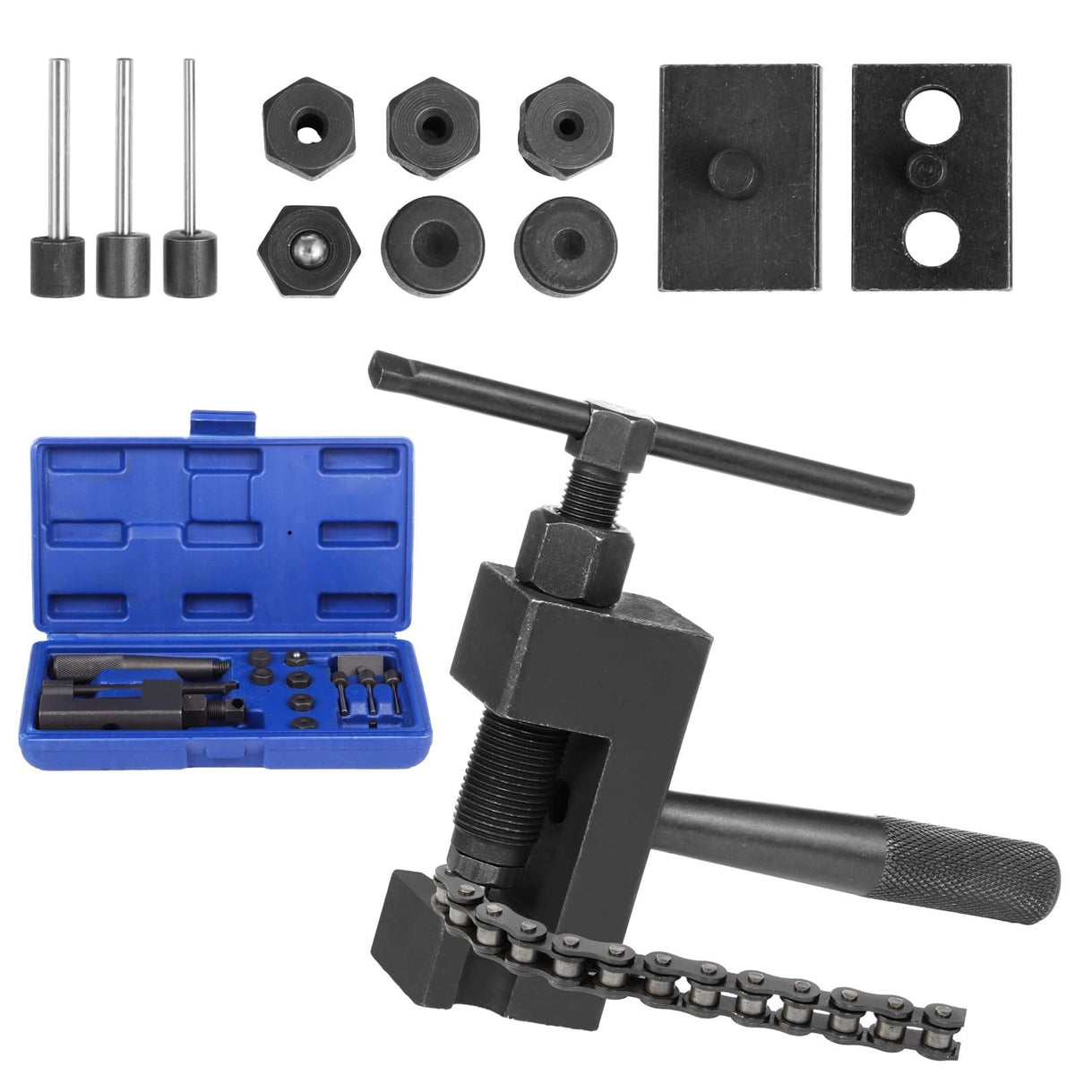 15 Pcs Motorcycle Chain Breaker Tool Set R576