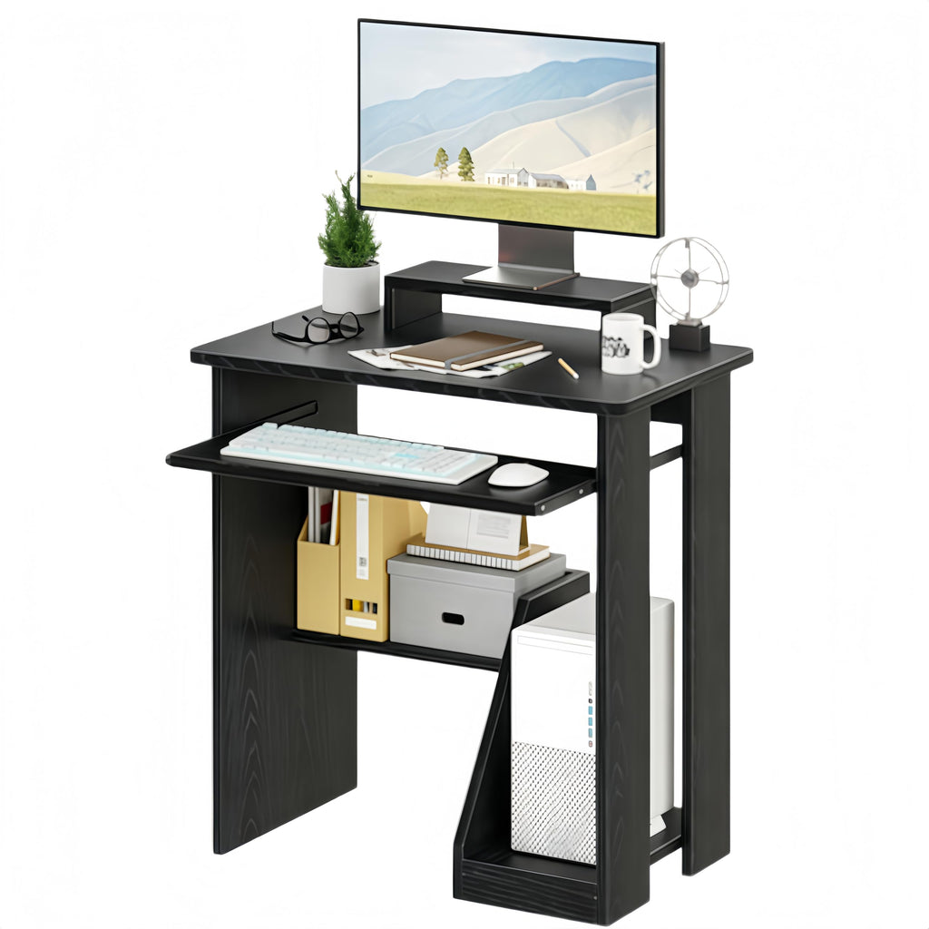 30 Inch Computer Desk with Keyboard Tray V13213