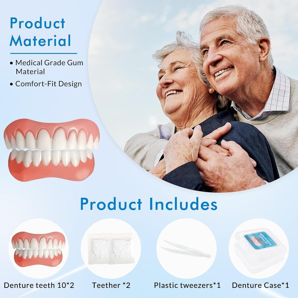 Silicone Denture Set R7799