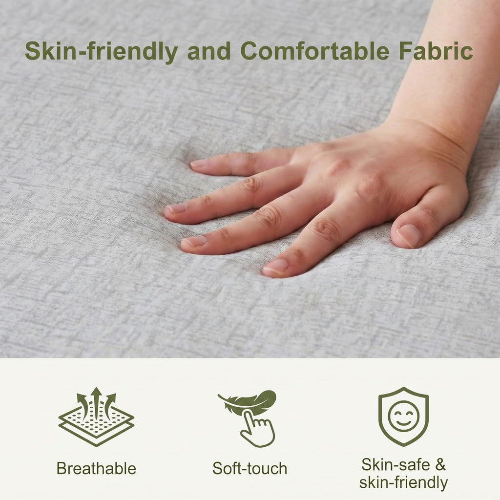6 Inch Twin Size Cooling Gel Memory Foam Mattress N3293
