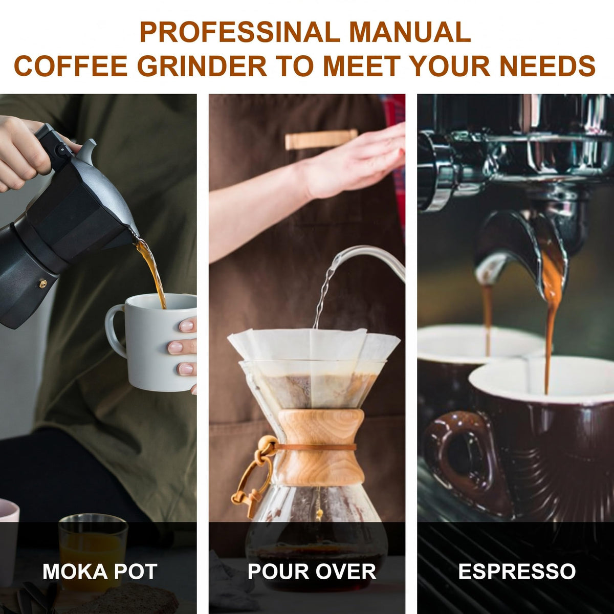Manual Coffee Grinder V88390