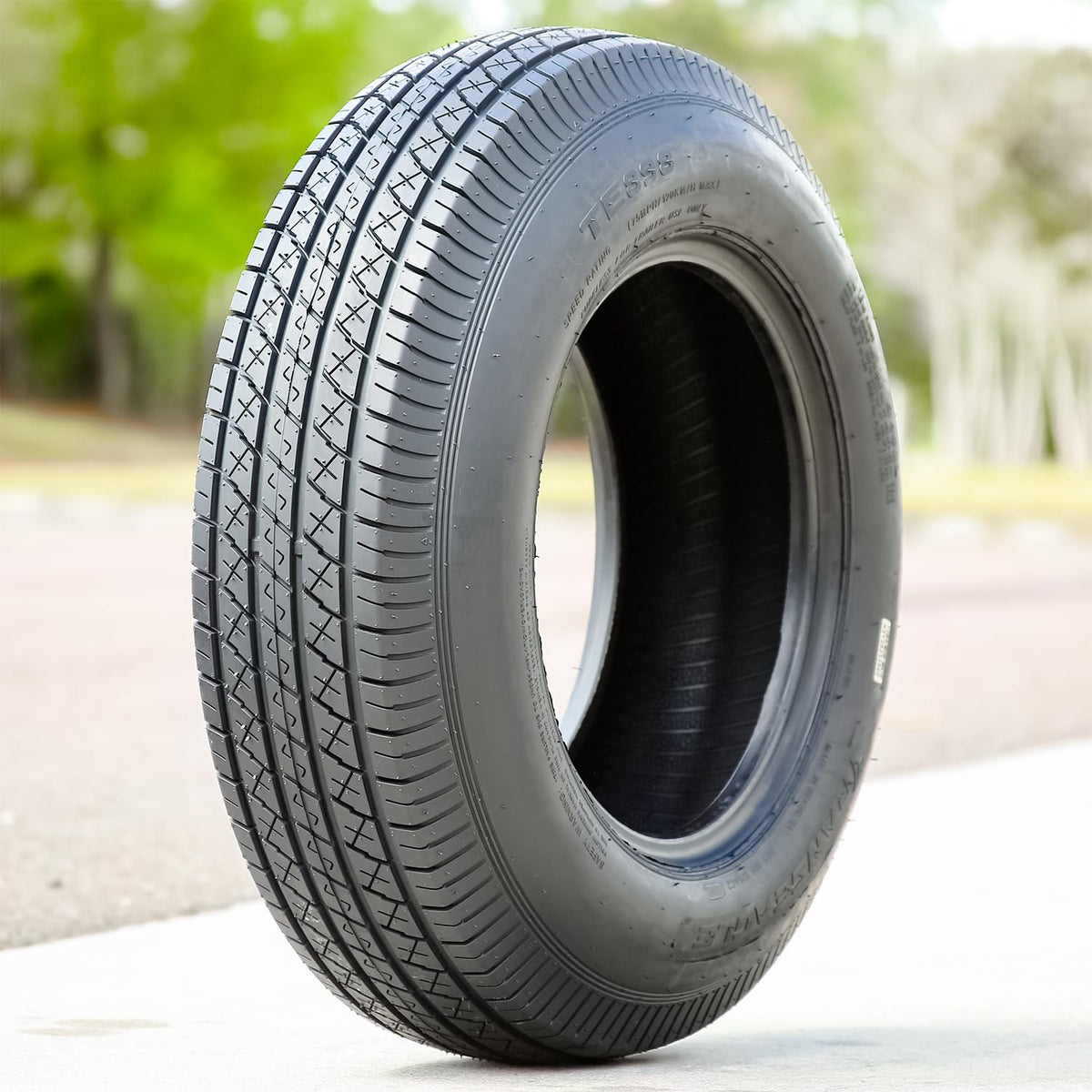 All Season 80L 6 Ply Trailer Bias Tire Z614