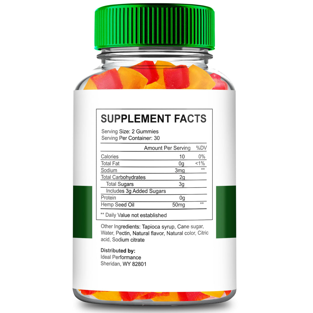 Hemp Gummies 5 Pack W97831