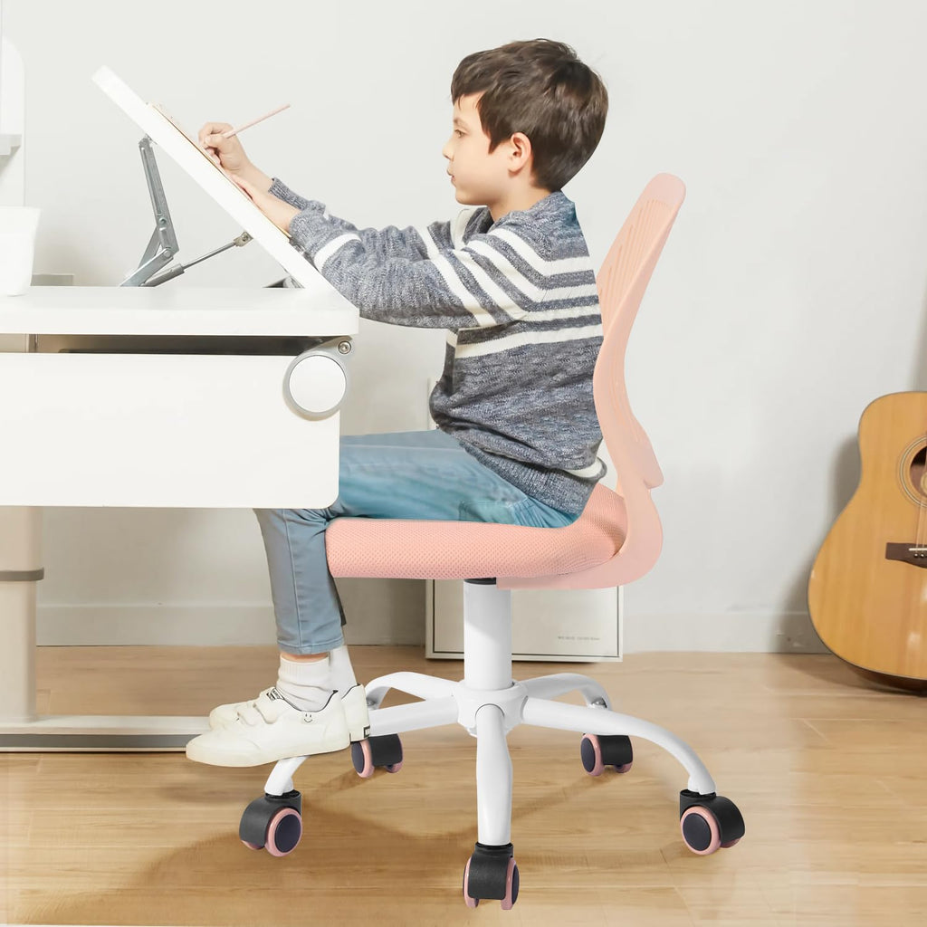 Armless Adjustable Swivel Mesh Task Chair U88367