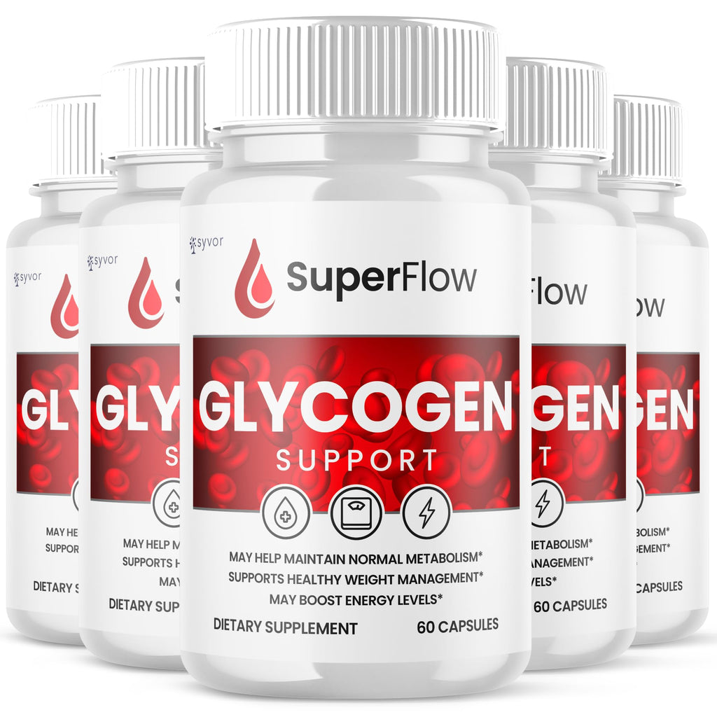Glycogen Support Supplement Formula 300 Capsules X162802