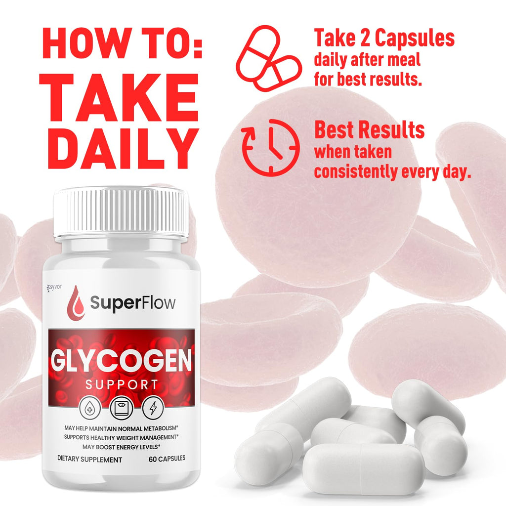 Glycogen Support Supplement Formula 300 Capsules X162802