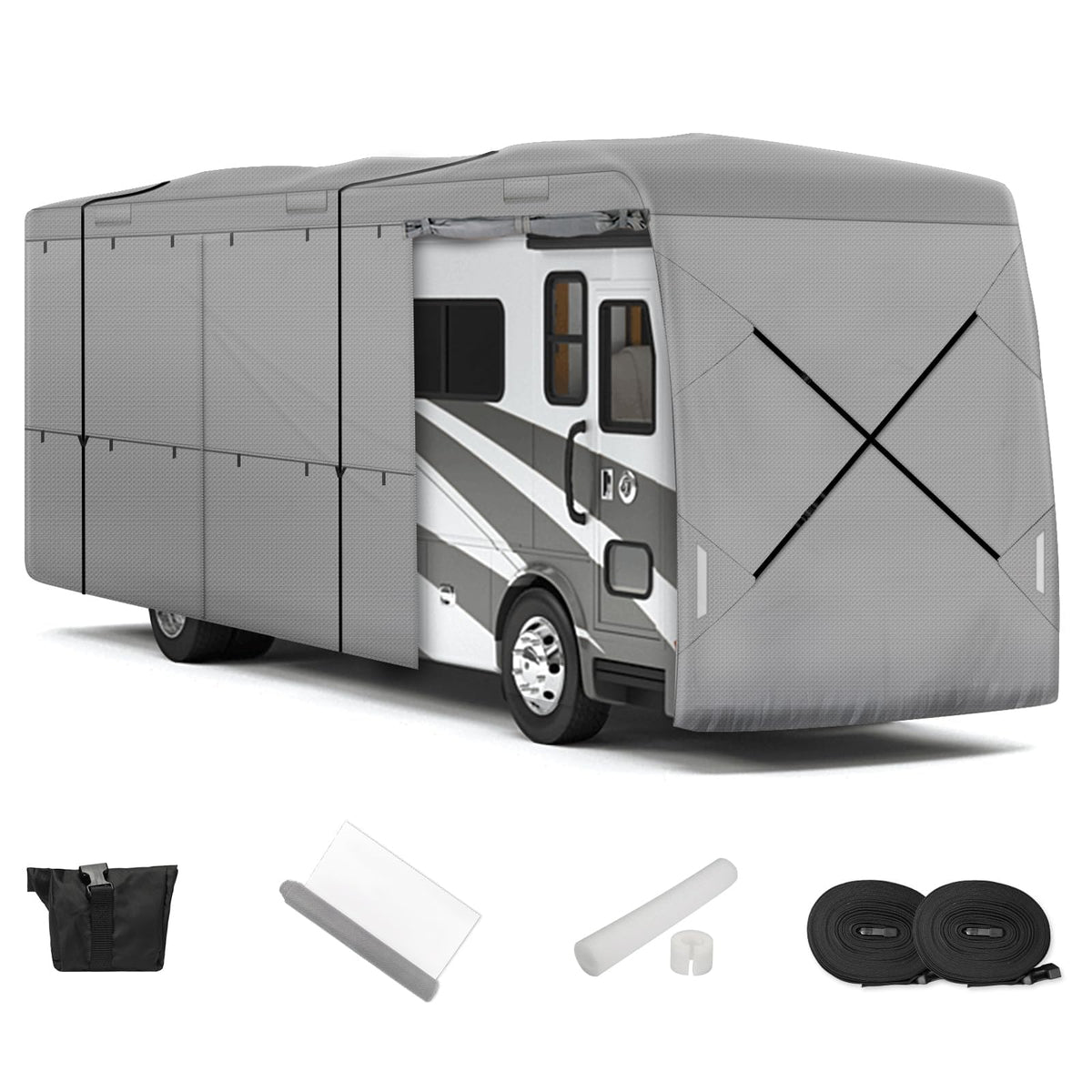 33-37ft 9 Layers Class A RV Cover U30878