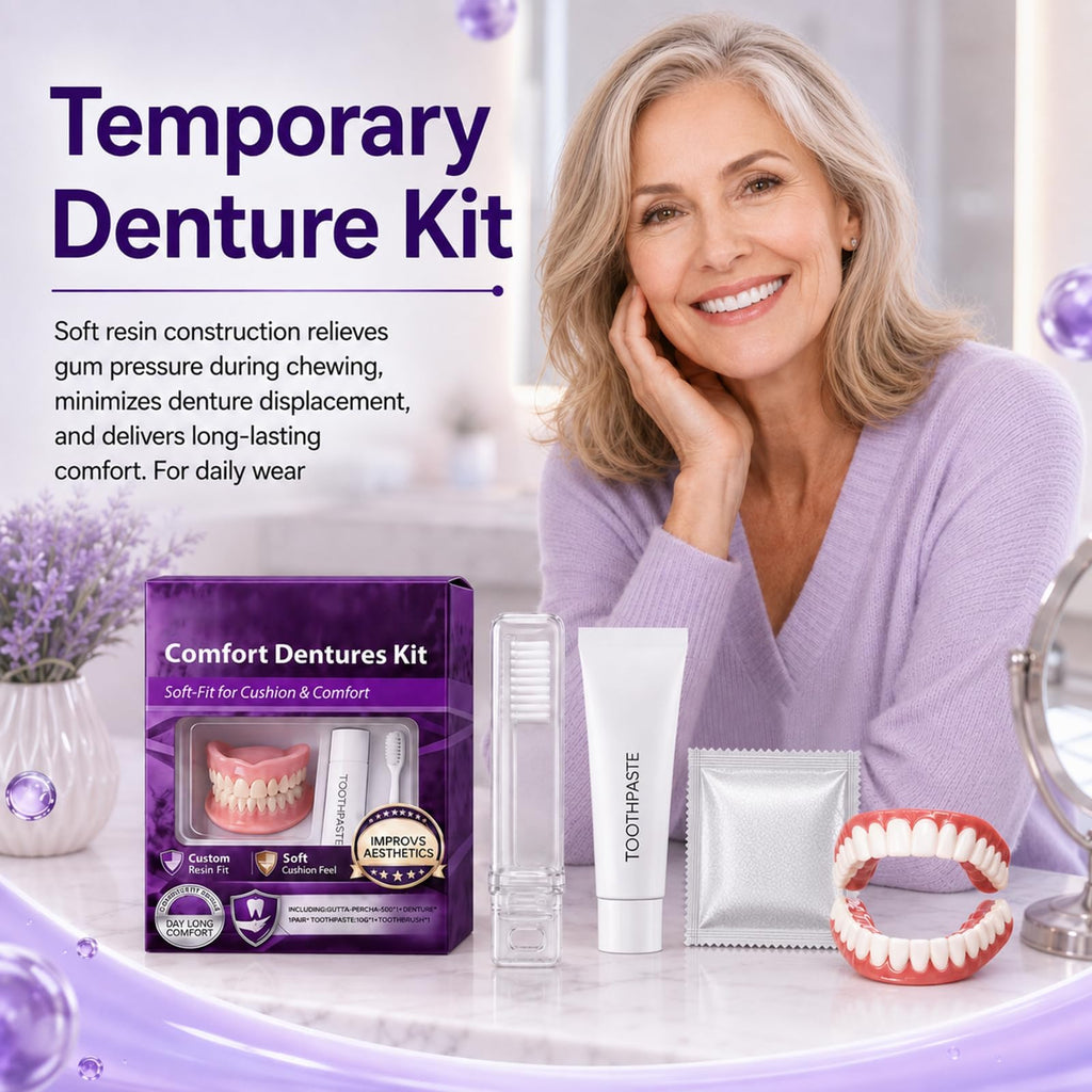 Heat Moldable Temporary Denture Kit 1 Set A153