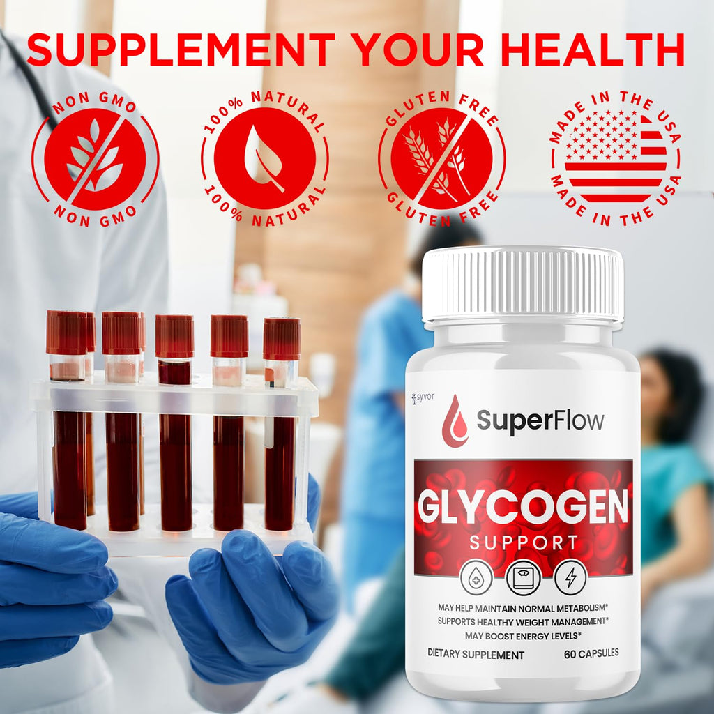 Glycogen Support Supplement Formula 300 Capsules X162802