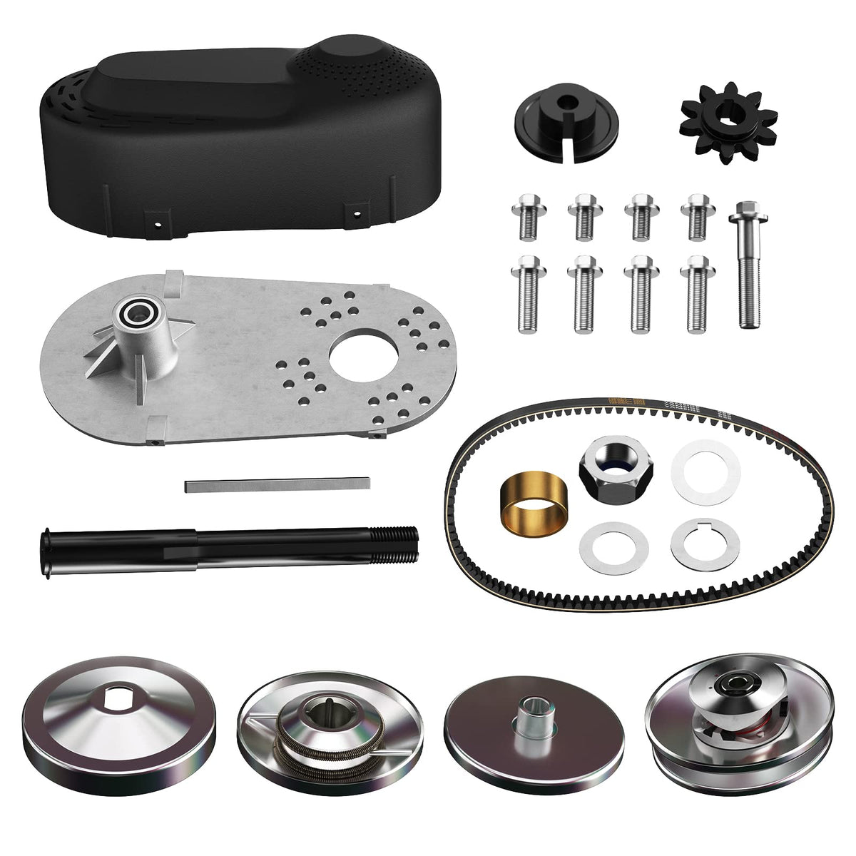 3/4 Bore 6.5 HP Torque Converter Kit V55871