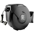 5/8 in x 100 ft Retractable Garden Hose Reel with 10 Patterns Nozzle R48207
