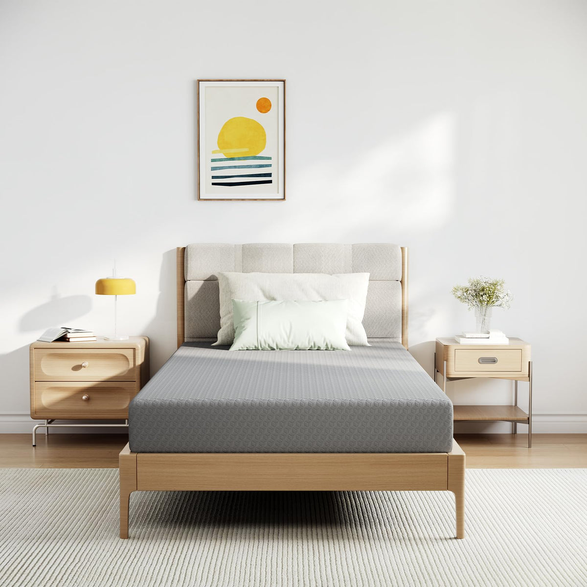 Twin 5 Inch Memory Foam Mattress K18204