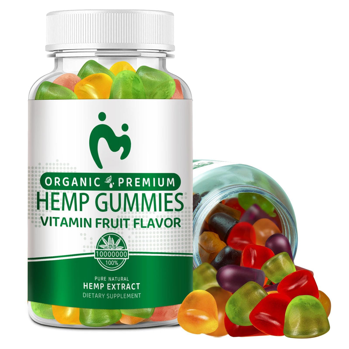 Hemp Gummies 80 Counts E8965