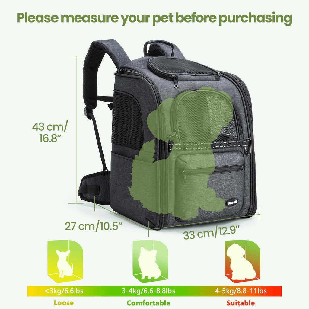 Ergonomic Breathable Cat Backpack R908
