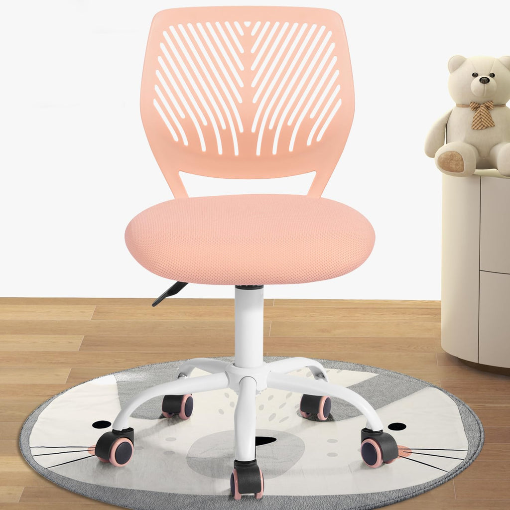 Armless Adjustable Swivel Mesh Task Chair U88367