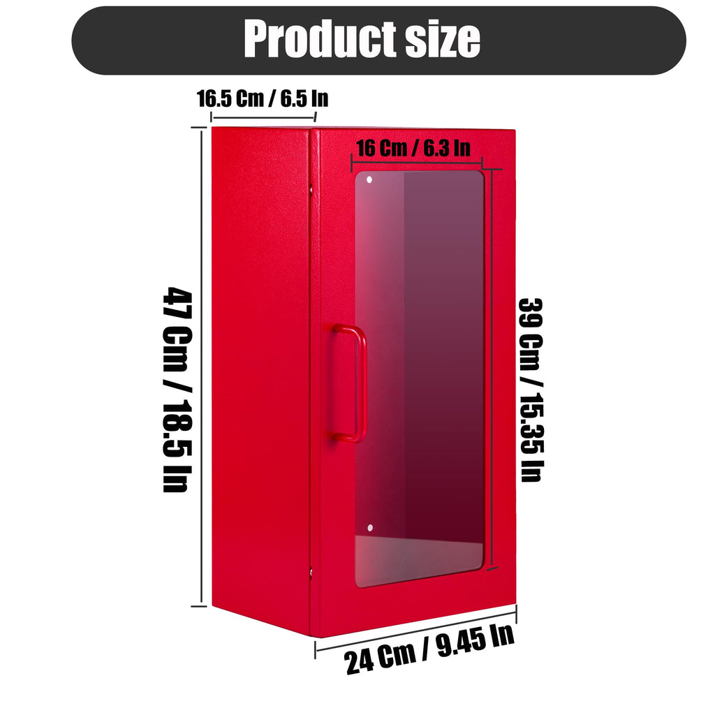 5lb Steel Fire Extinguisher Cabinet Q8866