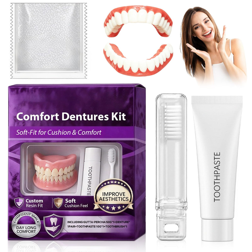 Heat Moldable Temporary Denture Kit 1 Set A153