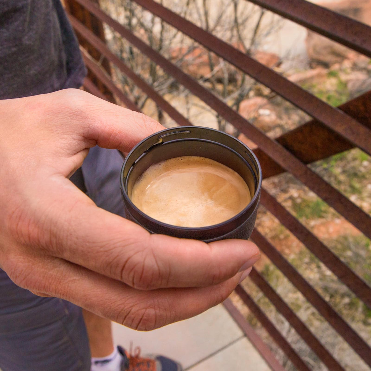 Portable Espresso Machine Hand Coffee Maker E376414