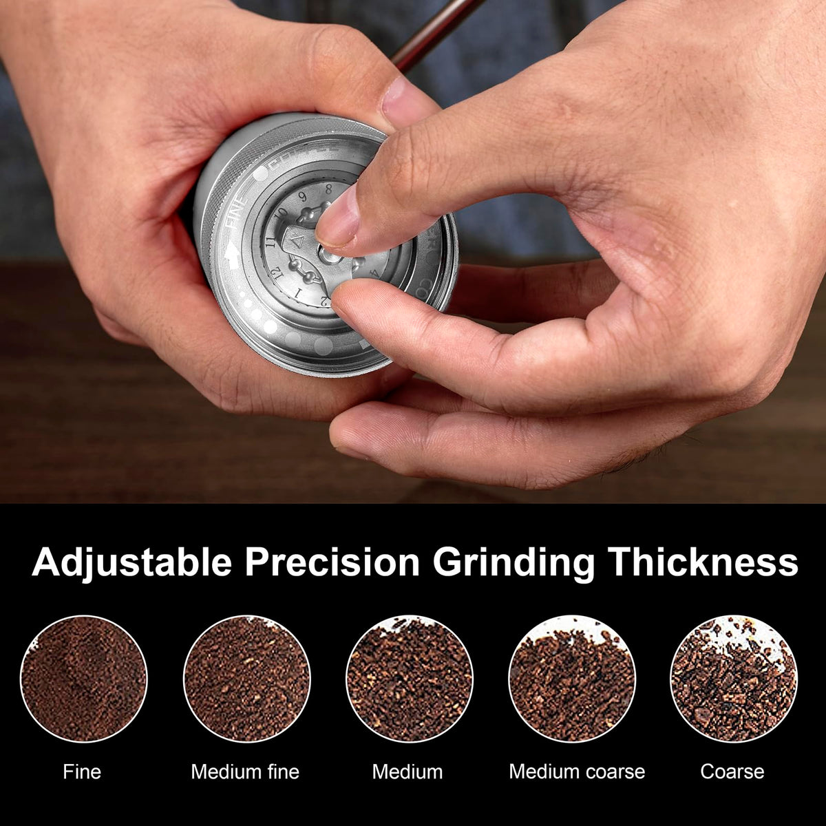 Manual Coffee Grinder V88390