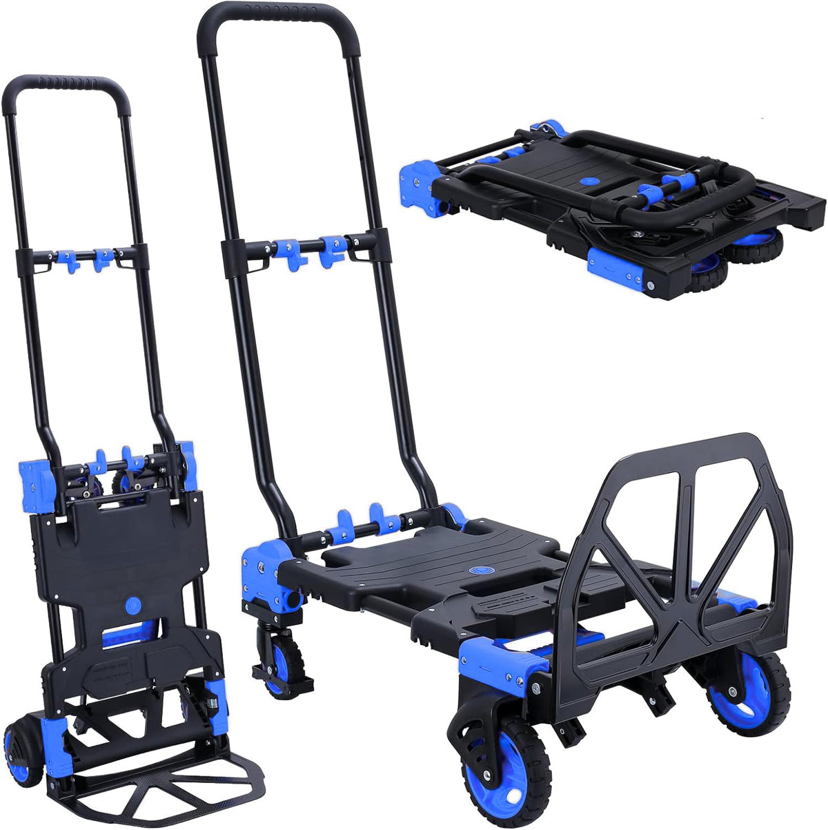 Heavy Duty 330lbs Folding Hand Truck M9937