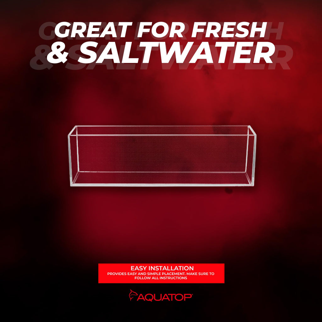 High Clarity Glass 12 gal Fish Tank L16804