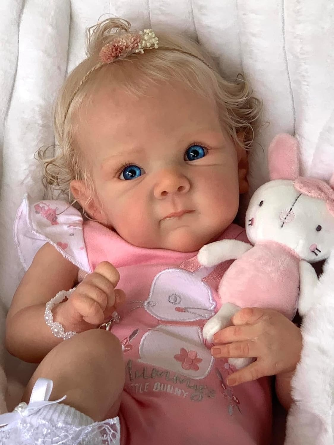 18 inch Silicone Full Body Vinyl Reborn Baby Dolls X982