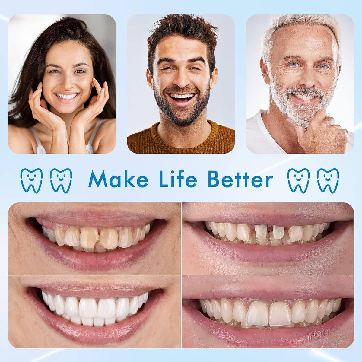 Silicone Denture Set R7799