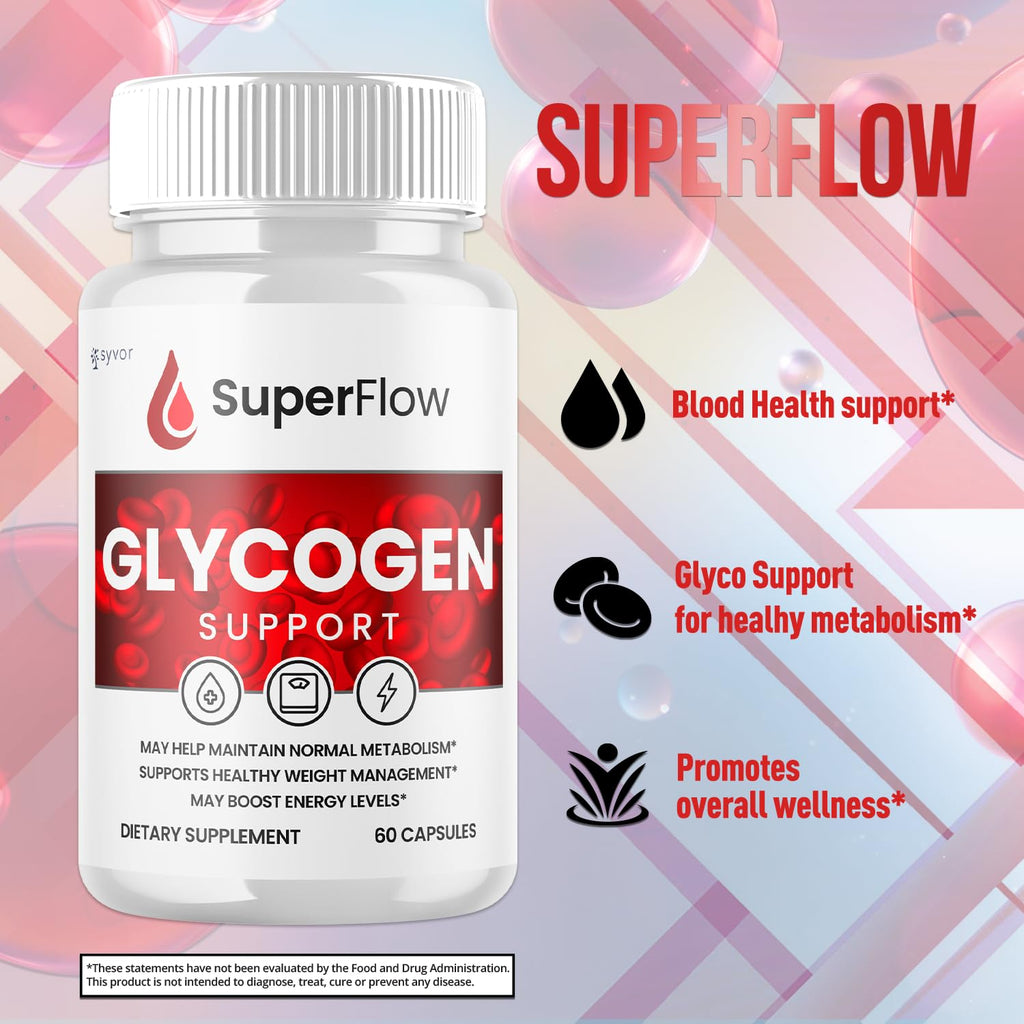 Glycogen Support Supplement Formula 300 Capsules X162802
