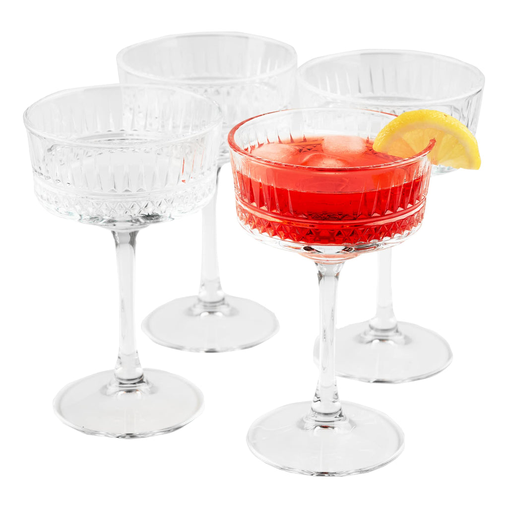 Coupe Glasses Set of 4 V29629