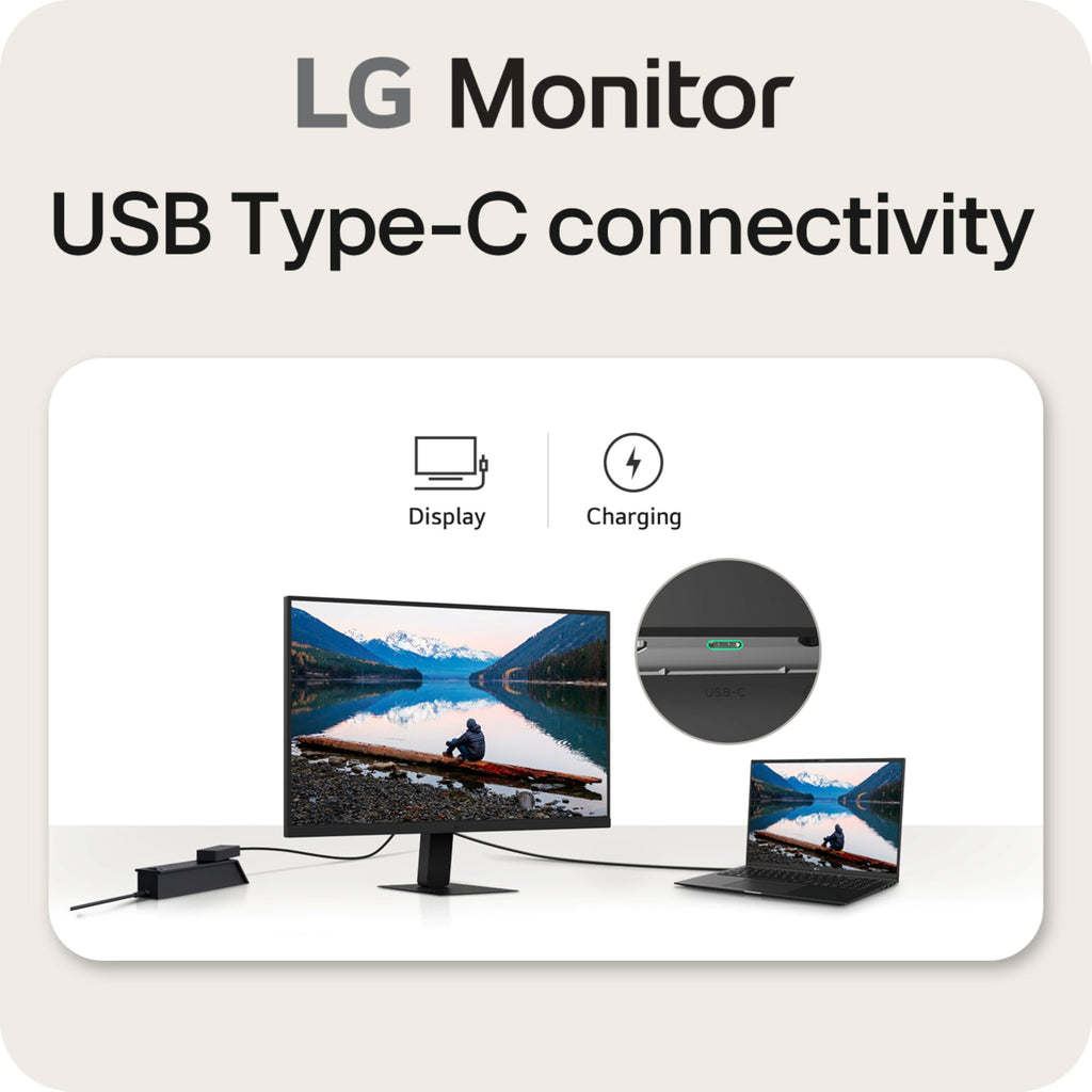 32-inch QHD IPS Computer Monitor, 100Hz, Black Q21308