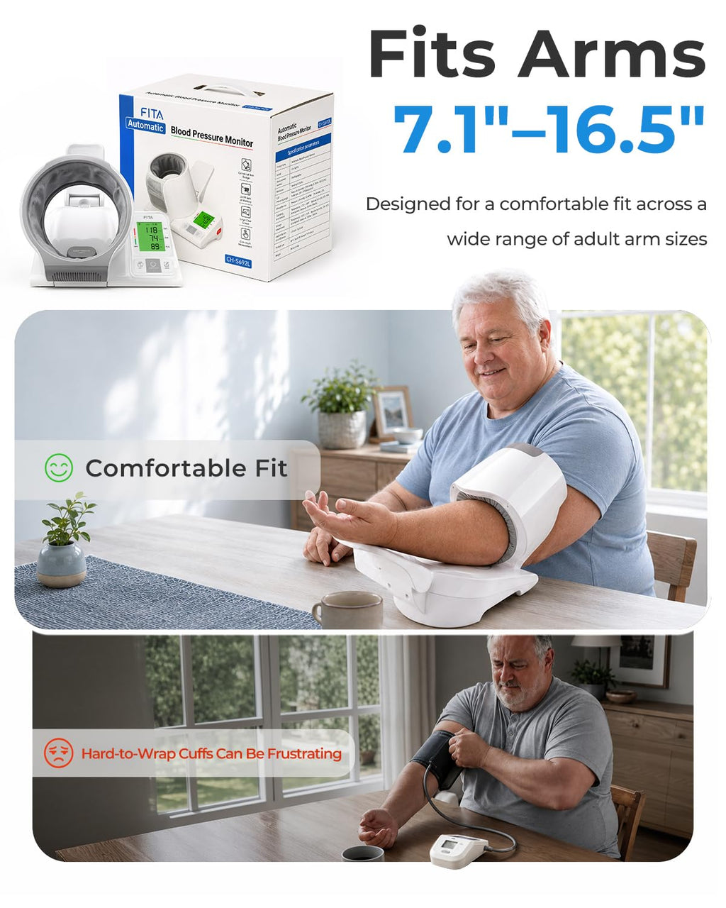 Blood Pressure Monitor J2006