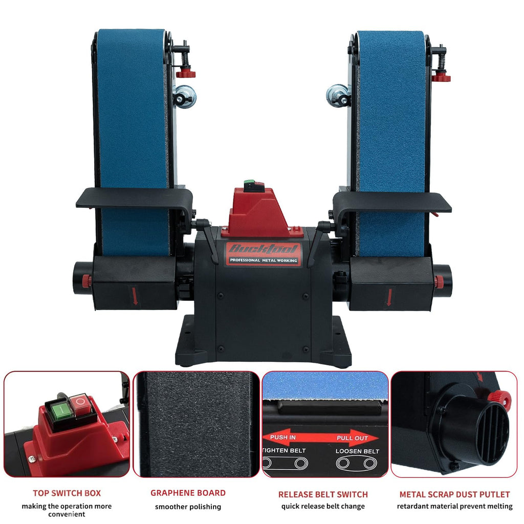 4x36" Belt Sander W93638