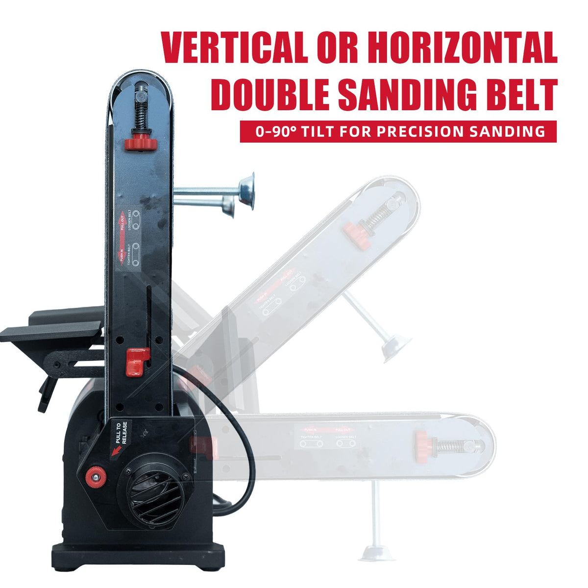 4x36" Belt Sander W93638