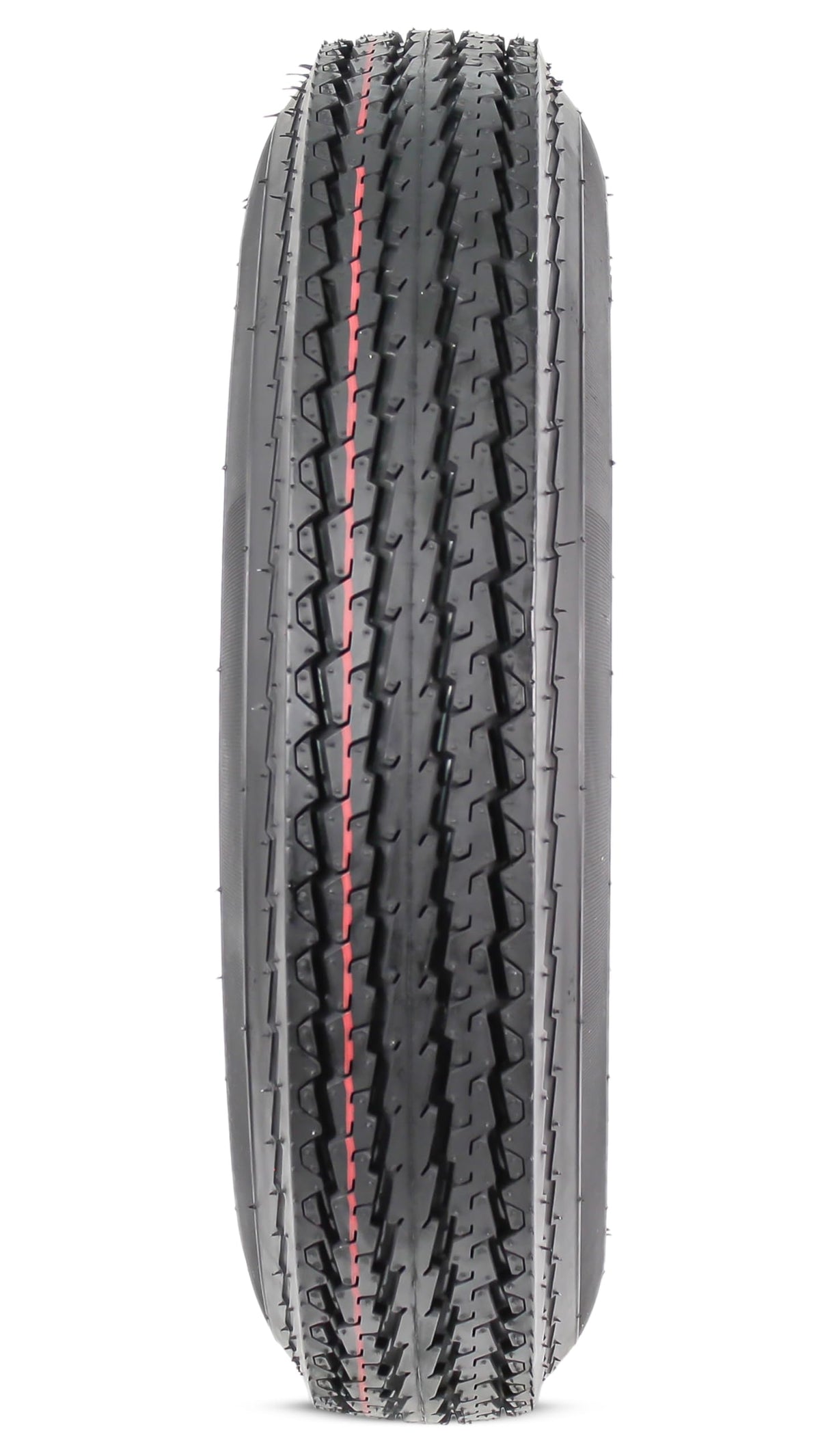 Trailer Tire Rim Assembly 5.30-12 5 Lug Black Wheel D87182