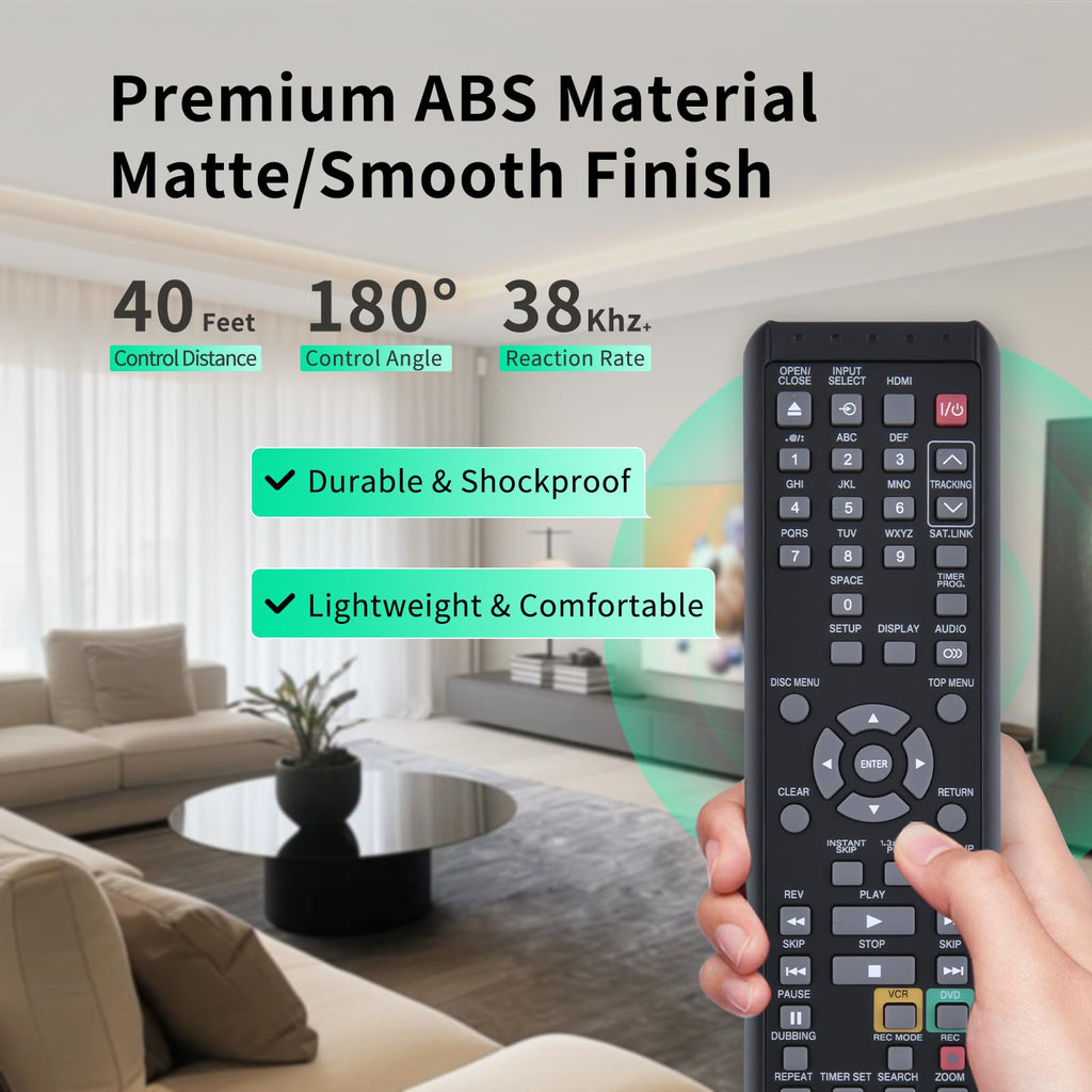 Replacement Remote for Toshiba Combo C4246