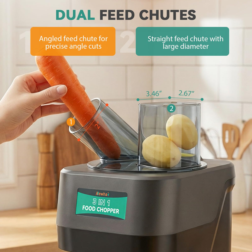 3 in 1 Electric Vegetable Chopper C76529