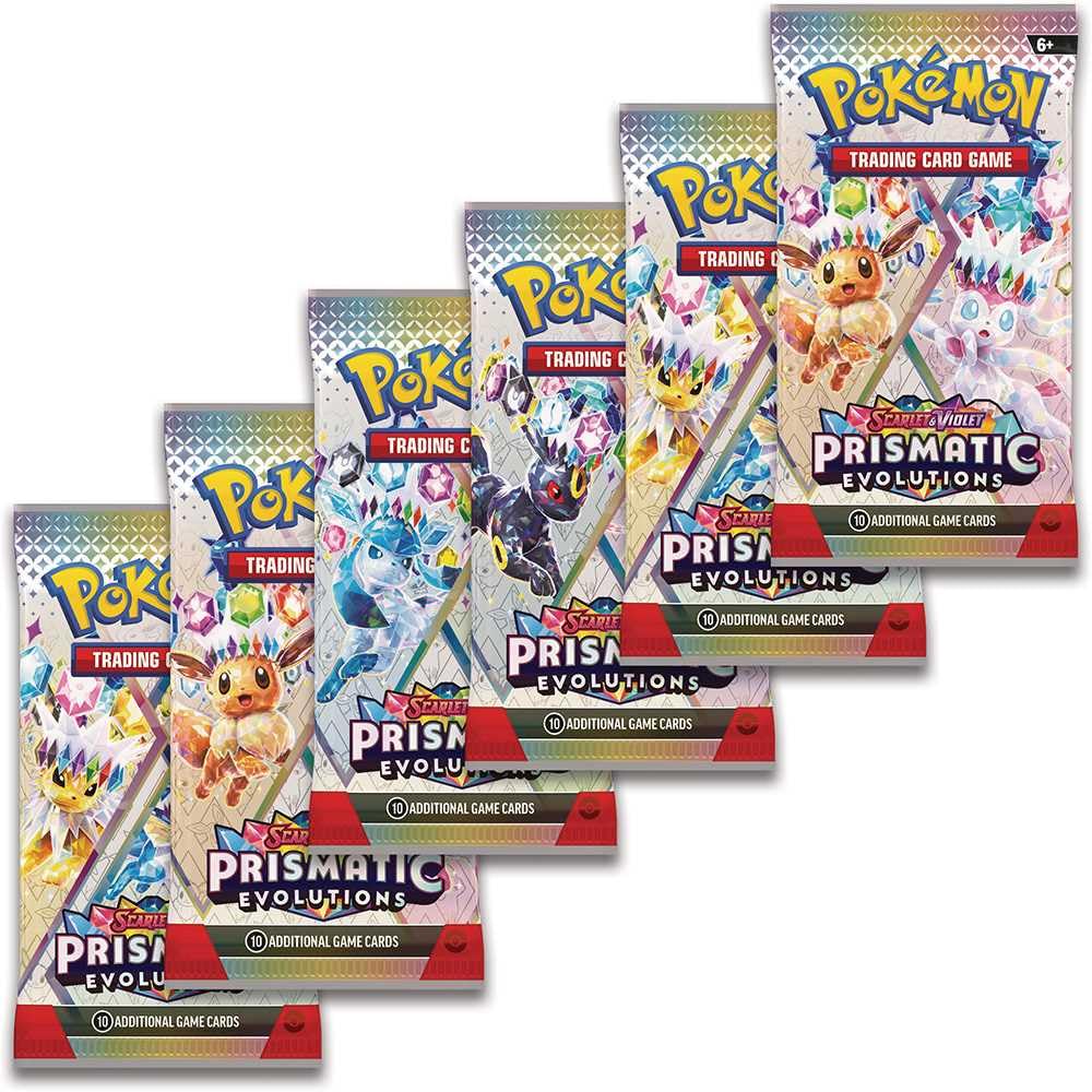 Pokemon TCG Booster Pack 10 Cards E765