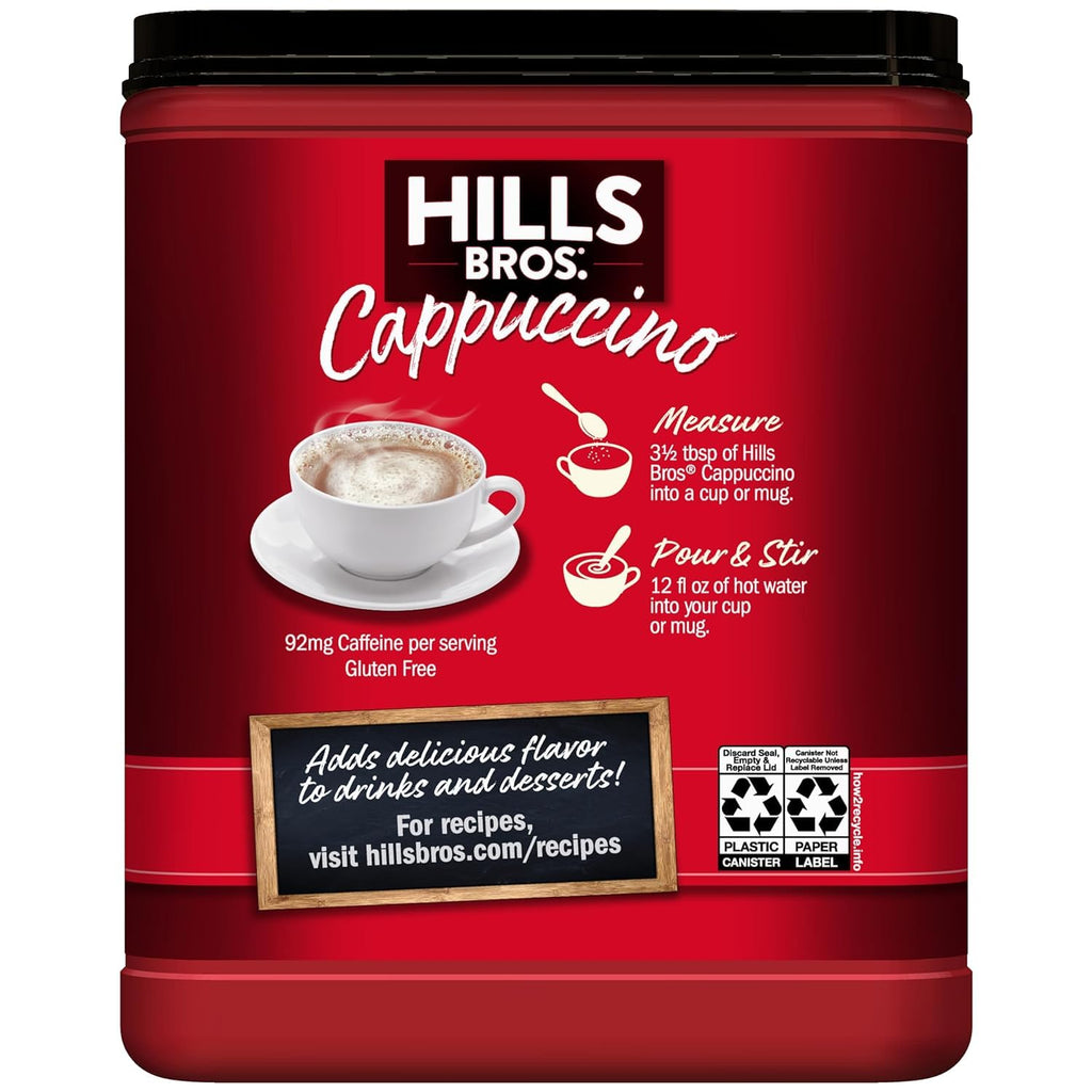 Cappuccino Mix 14 oz S3822