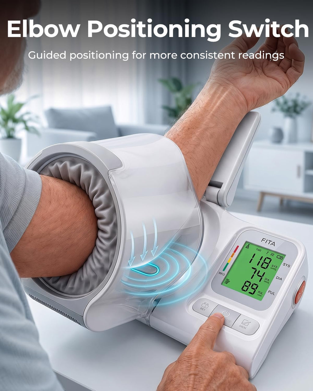 Blood Pressure Monitor J2006