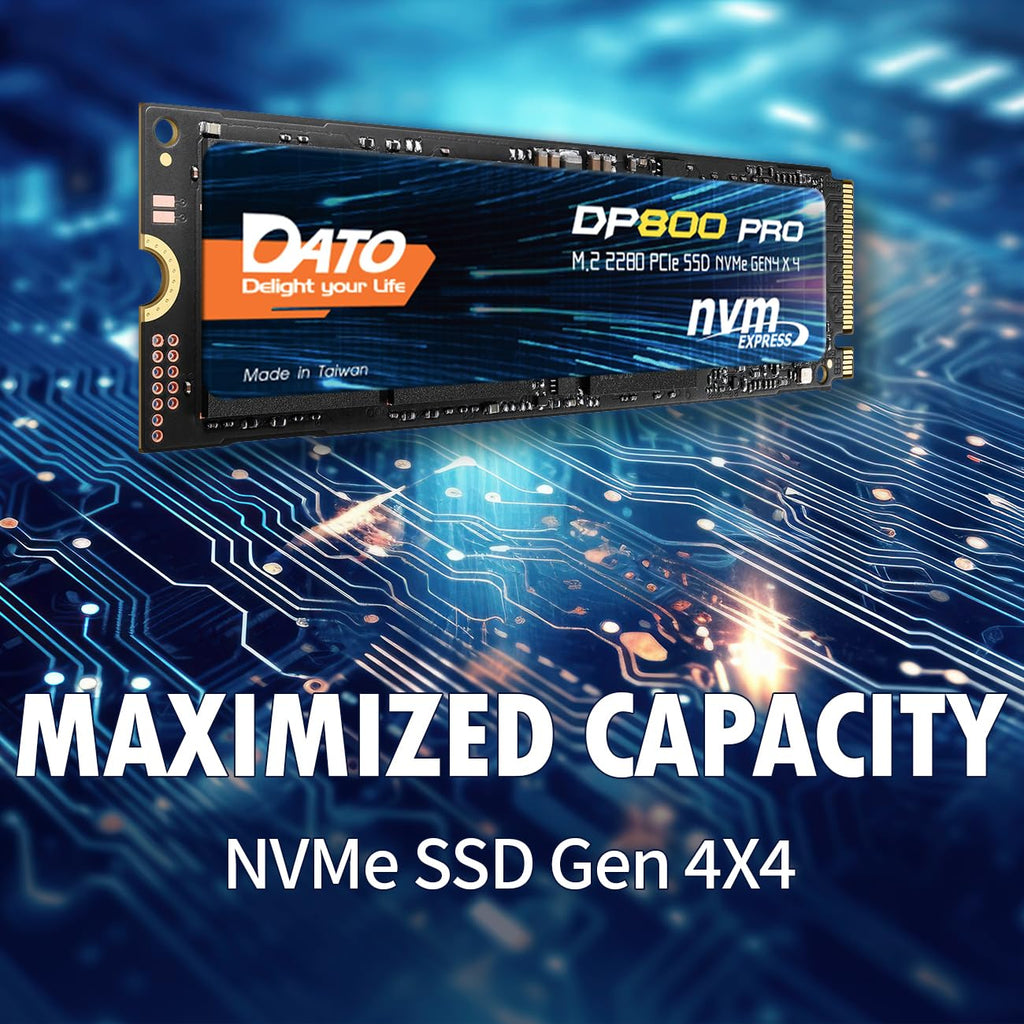 M.2 2280 512GB PCIe Gen4 x4 NVMe Internal SSD B47457