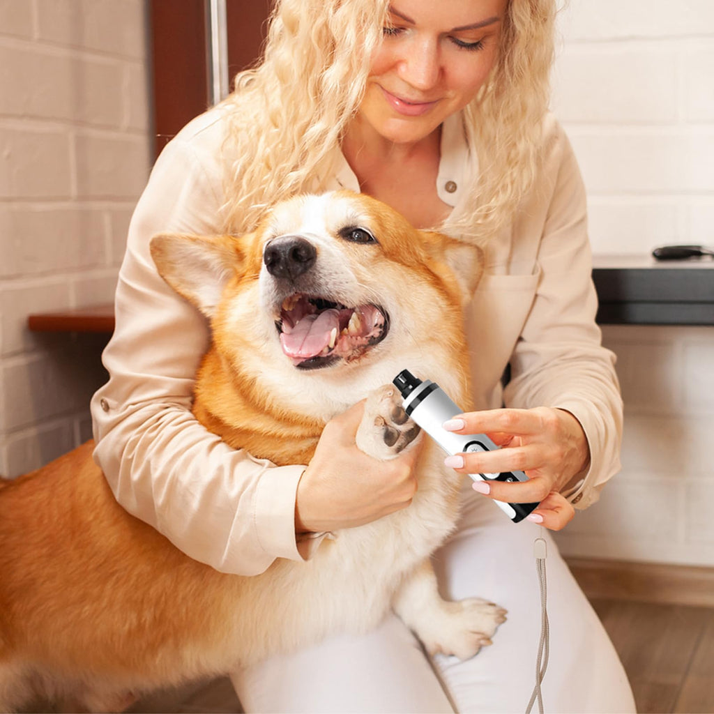Silent Rechargeable Electric Pet Nail Grinder Q23830