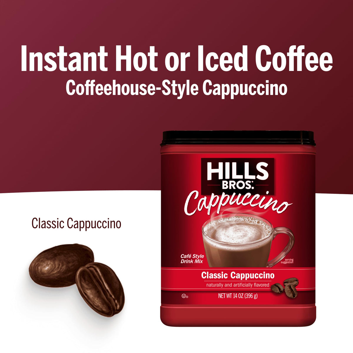 Cappuccino Mix 14 oz S3822