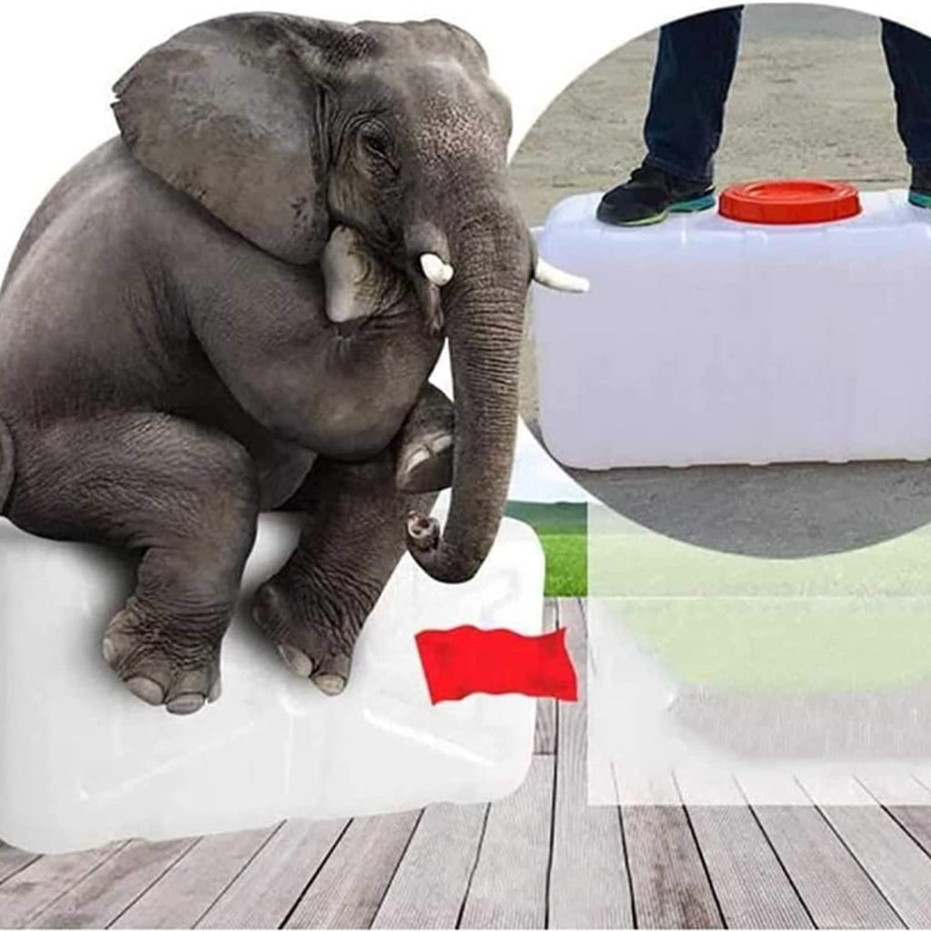 100L Outdoor Water Tank with Faucet I663