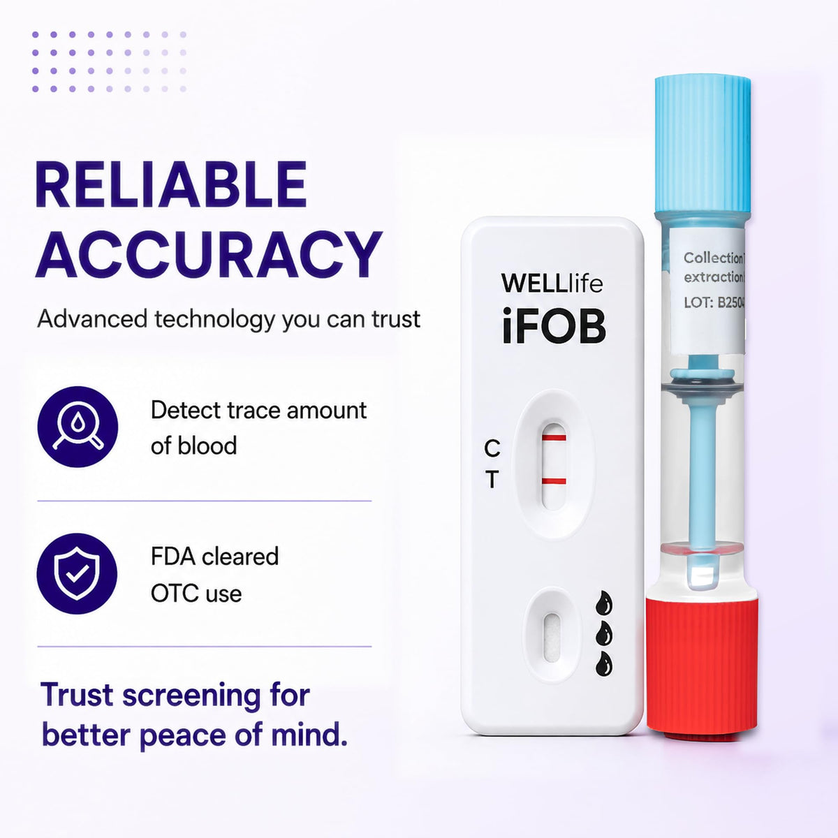 Immunochemical Fecal Occult Blood Test Z186