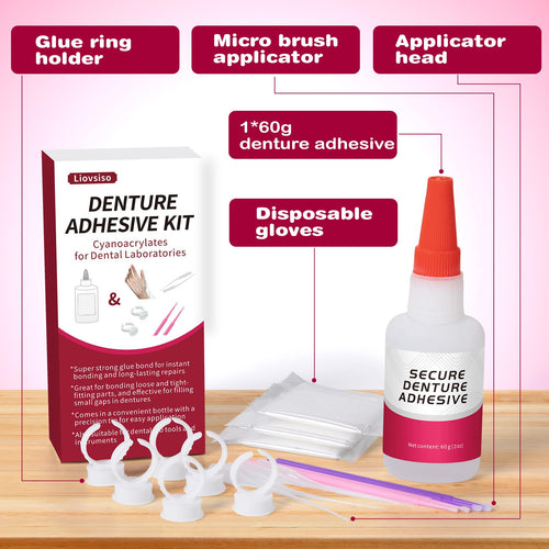 2 oz Dental Lab Instant Bonding Glue L62538